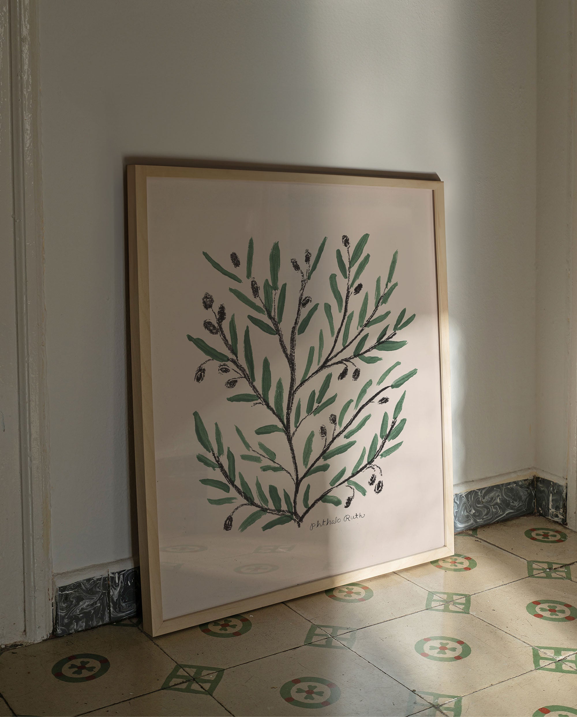 Fruit & Vegetable Art Prints