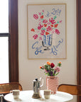 Cafe Fluer Custom Art Print