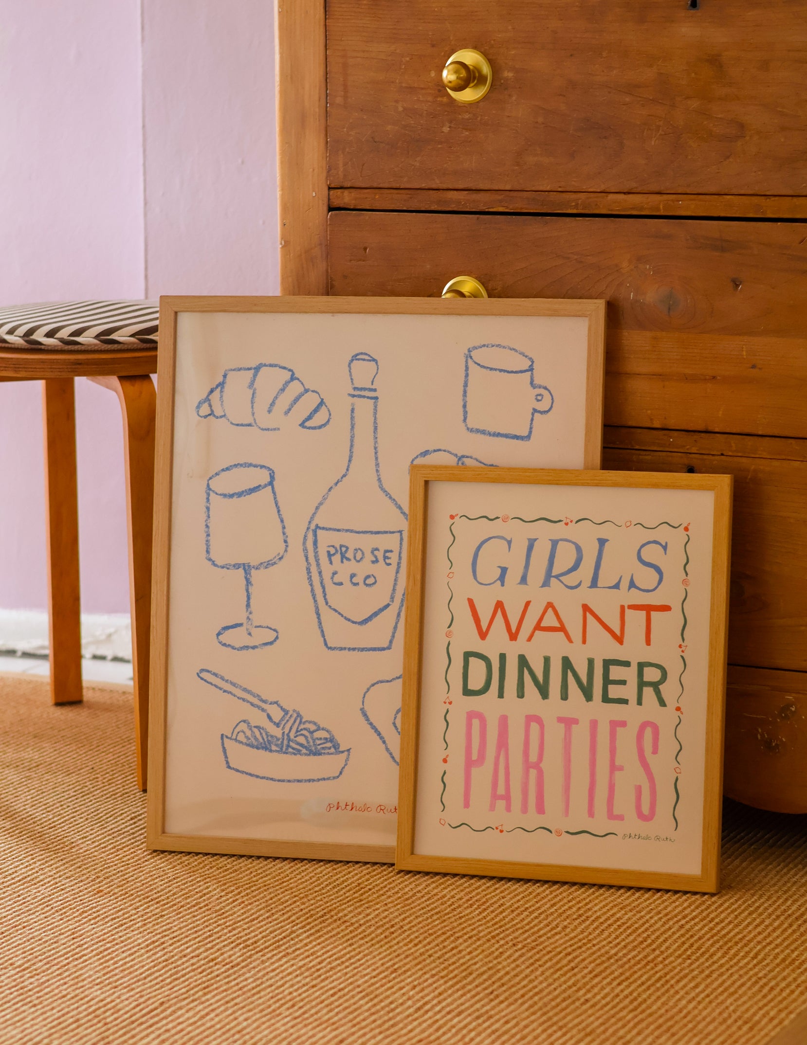 Prosecco Party Art Print