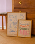 Prosecco Party Art Print
