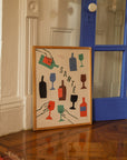 Santé Art Print