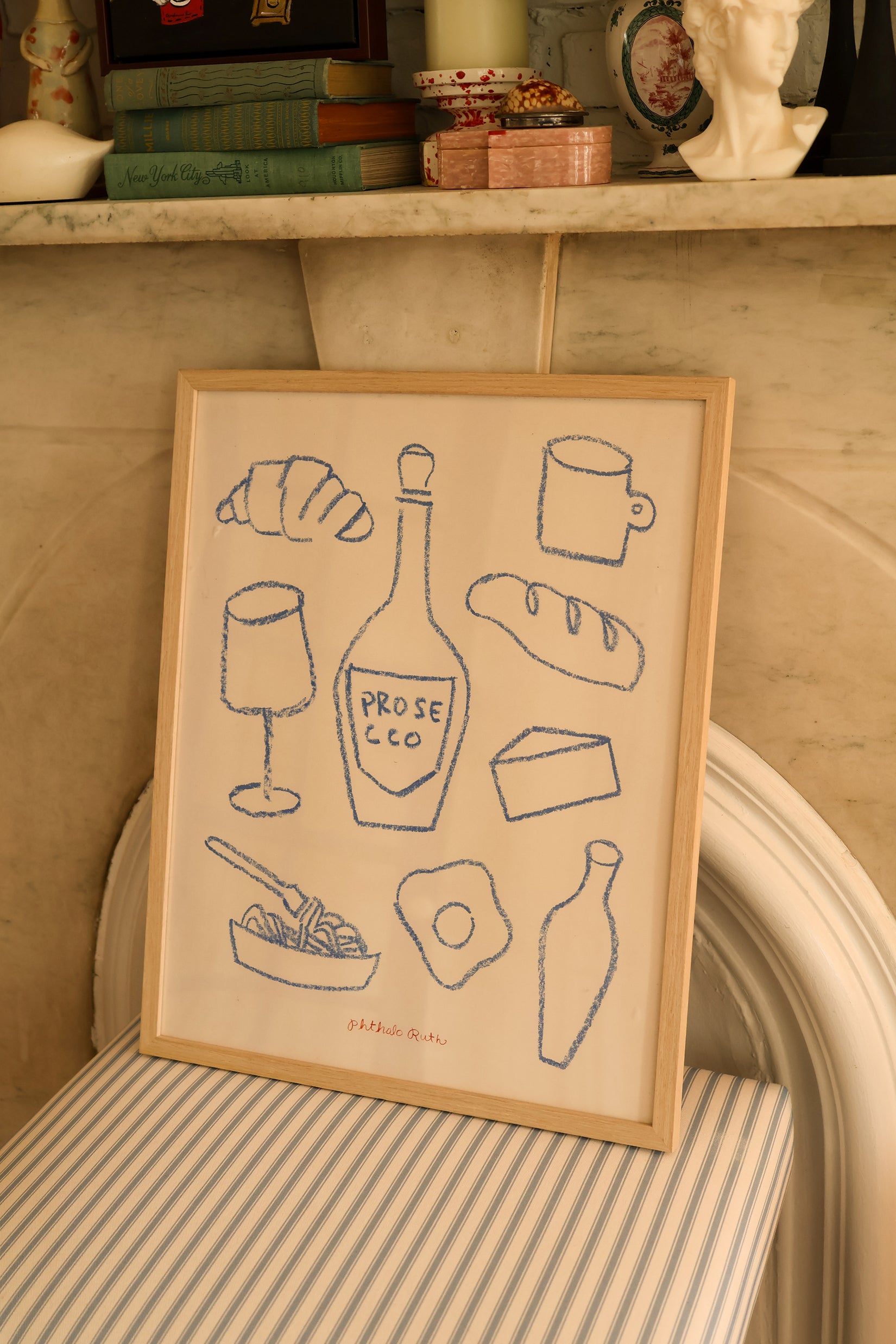 Prosecco Party Art Print
