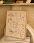 Prosecco Party Art Print