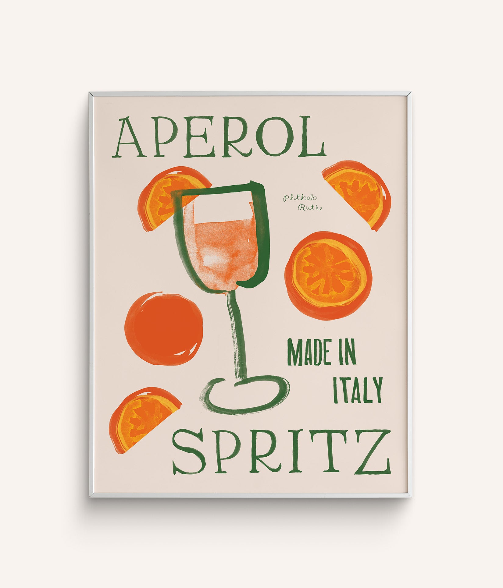 Aperol Spritz Art Print