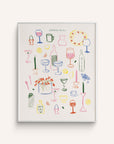 Dinnerware Art Print