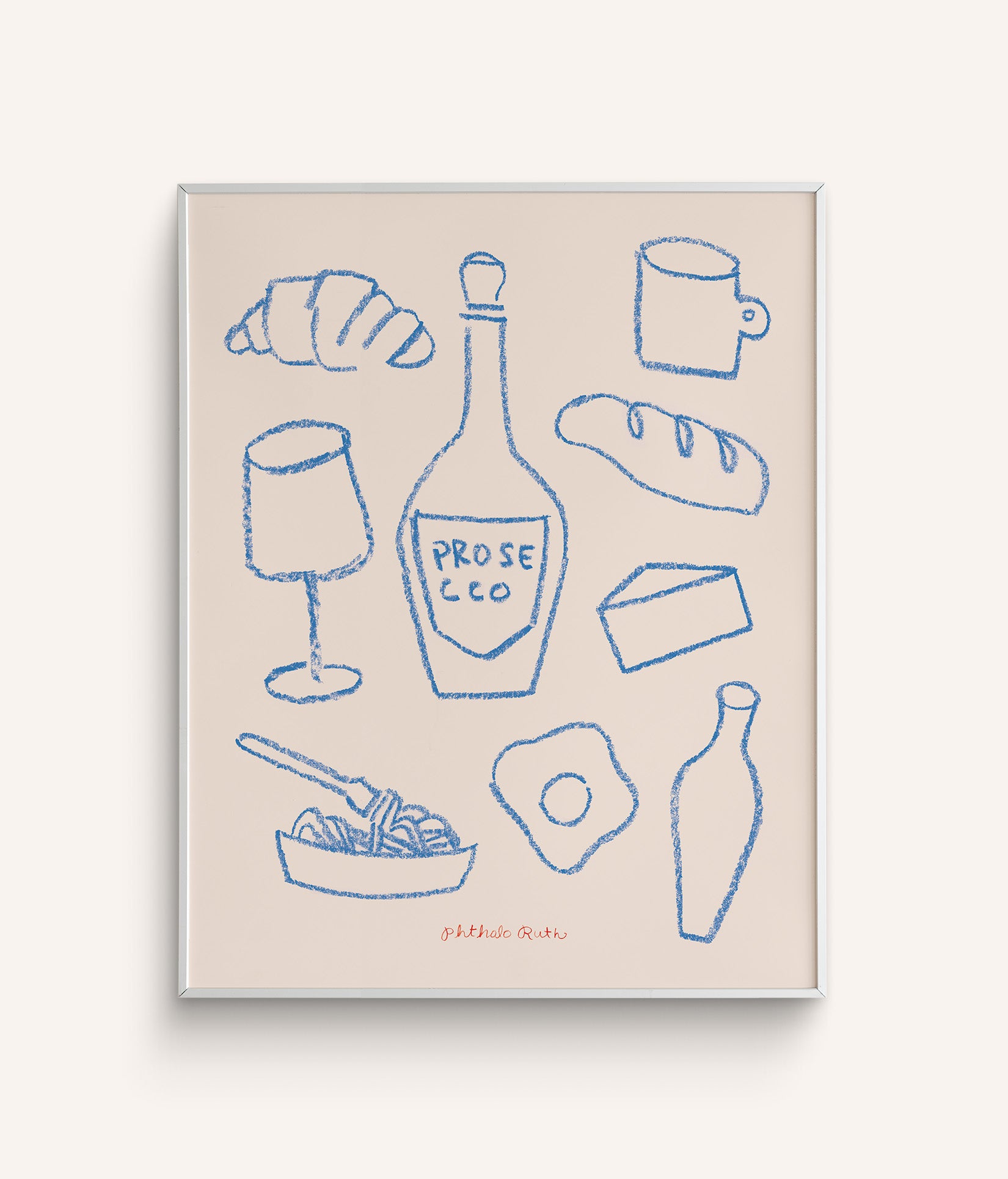 Prosecco Party Art Print