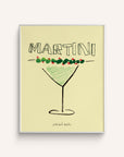 "Extra Dirty Martini" Art Print