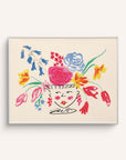 "Blooming Vase" Art Print