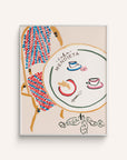 Bistro Table Personalized Art Print