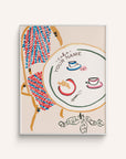 Bistro Table Personalized Art Print
