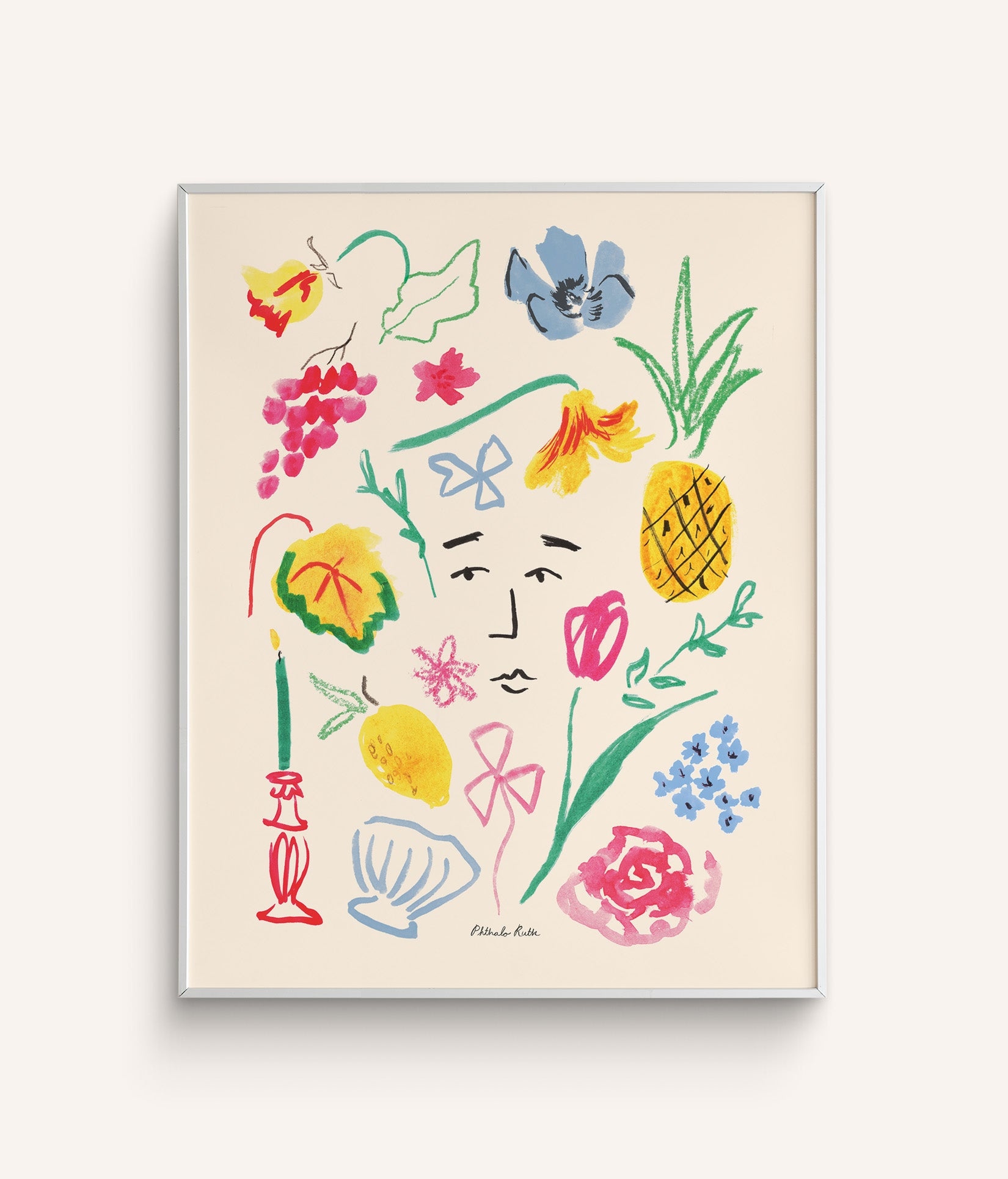"Lucky Guy" Art Print