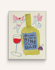 Wine Bar Personalized Art Print