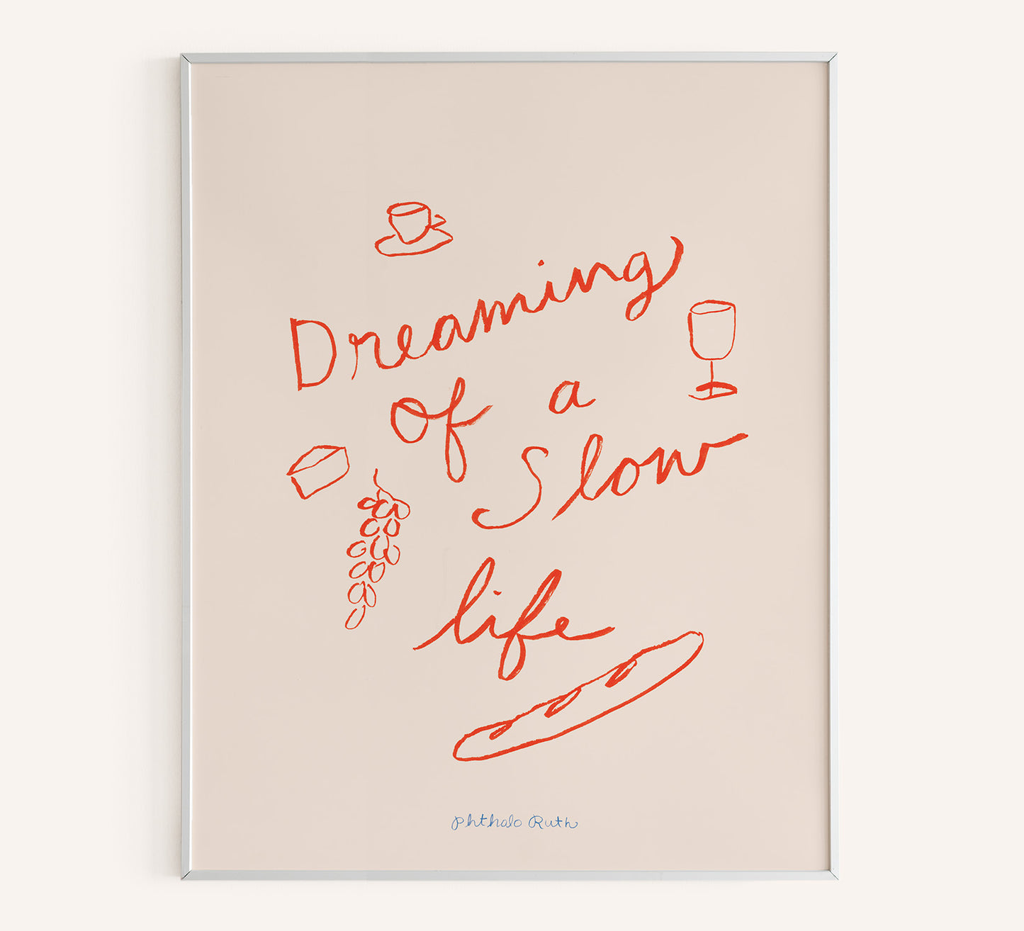 "Daydreams" Art Print