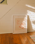 La Playa Art Print