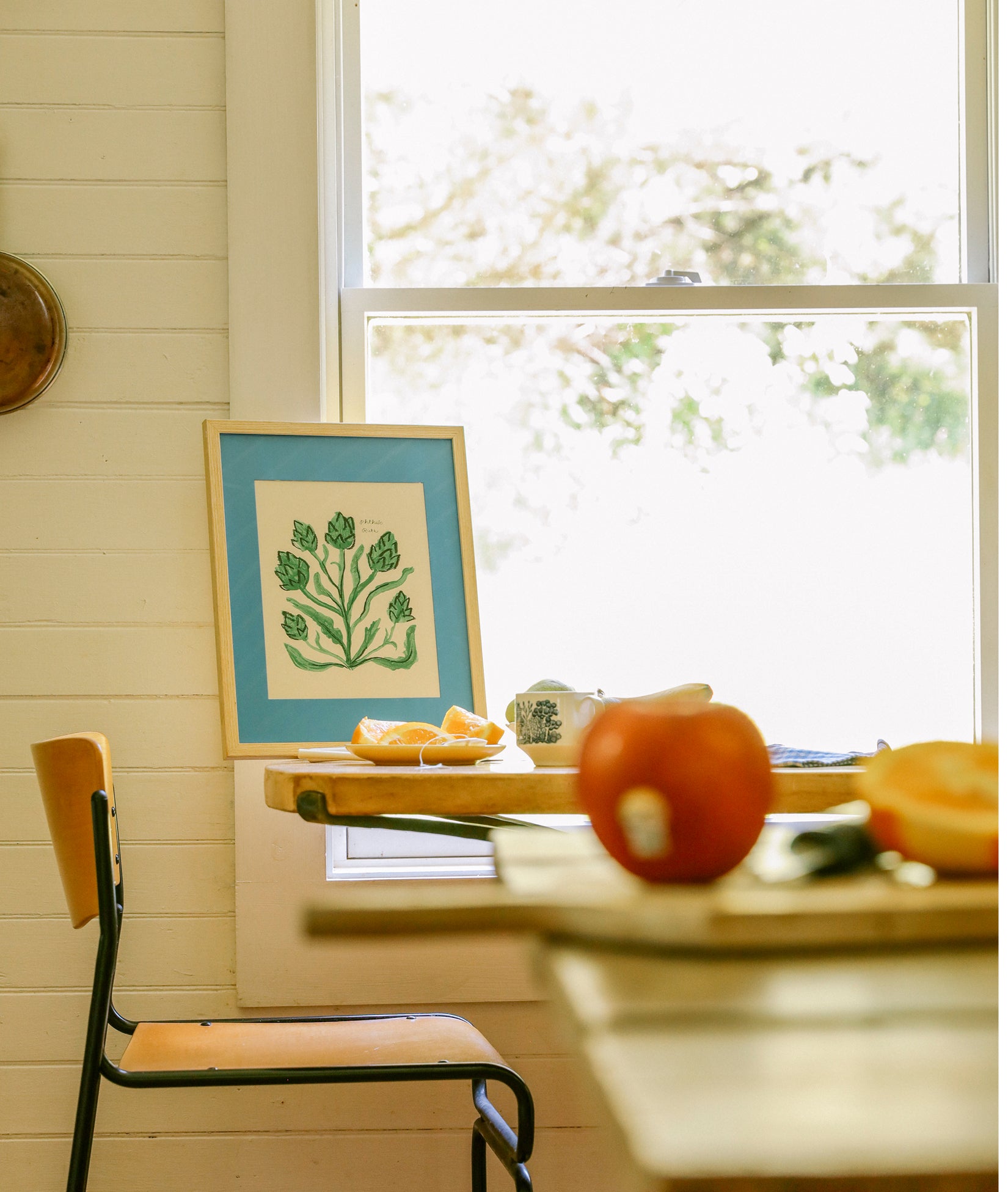 Artichoke Art Print
