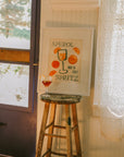 Aperol Spritz Art Print