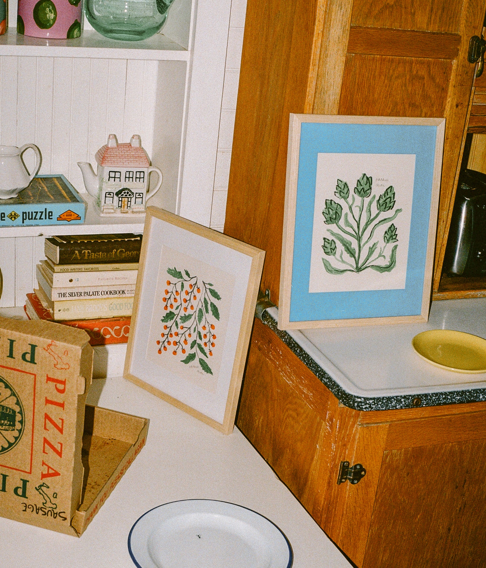 Artichoke Art Print