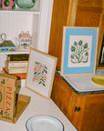Artichoke Art Print