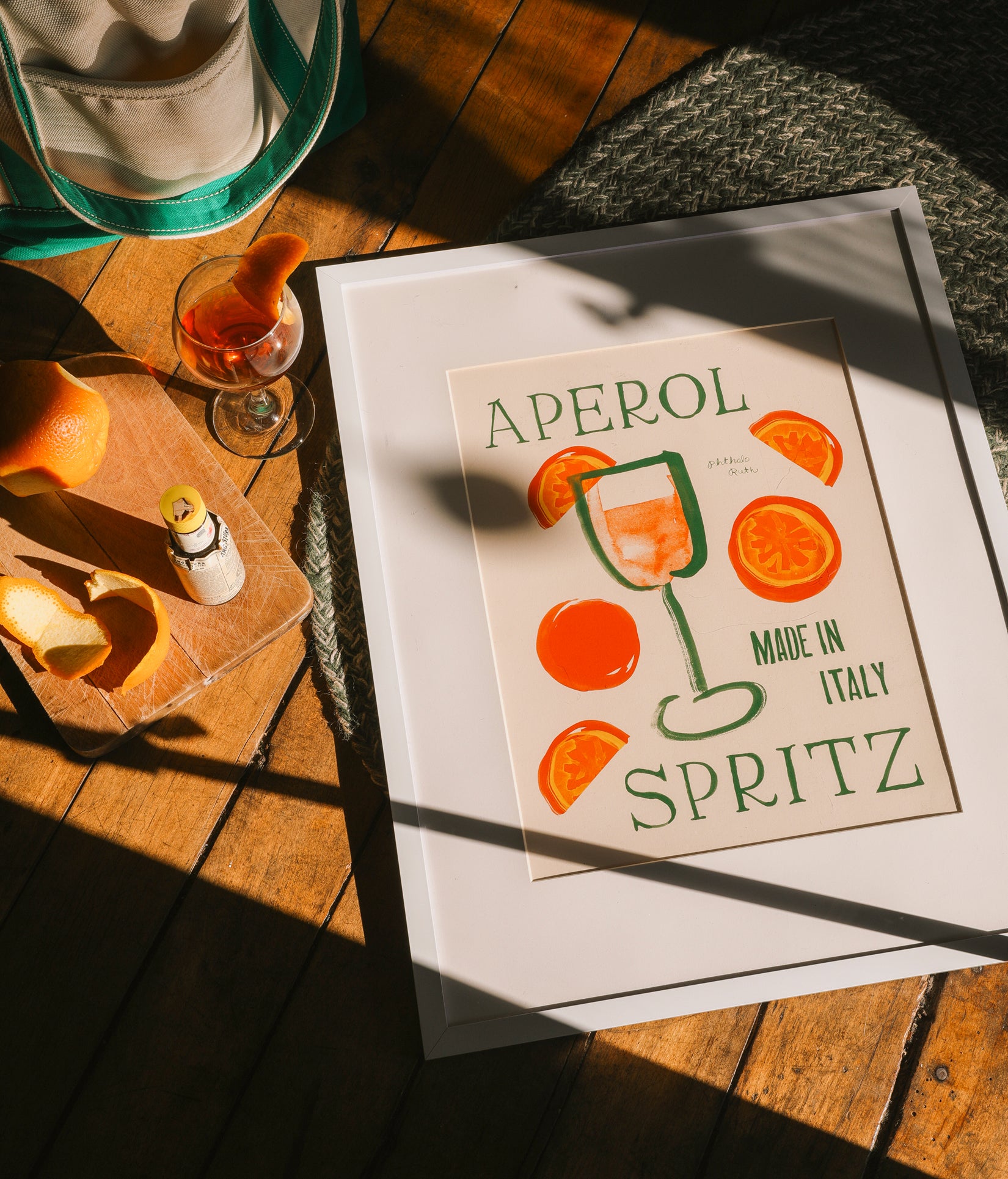 Aperol Spritz Art Print