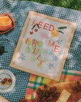 “Feed Me Fruit” Art Print