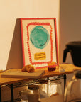 "Abstract Placemat" Art Print