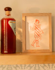Miss Tinned Fish Mini Art Print