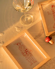 Miss Dinner Party Mini Art Print