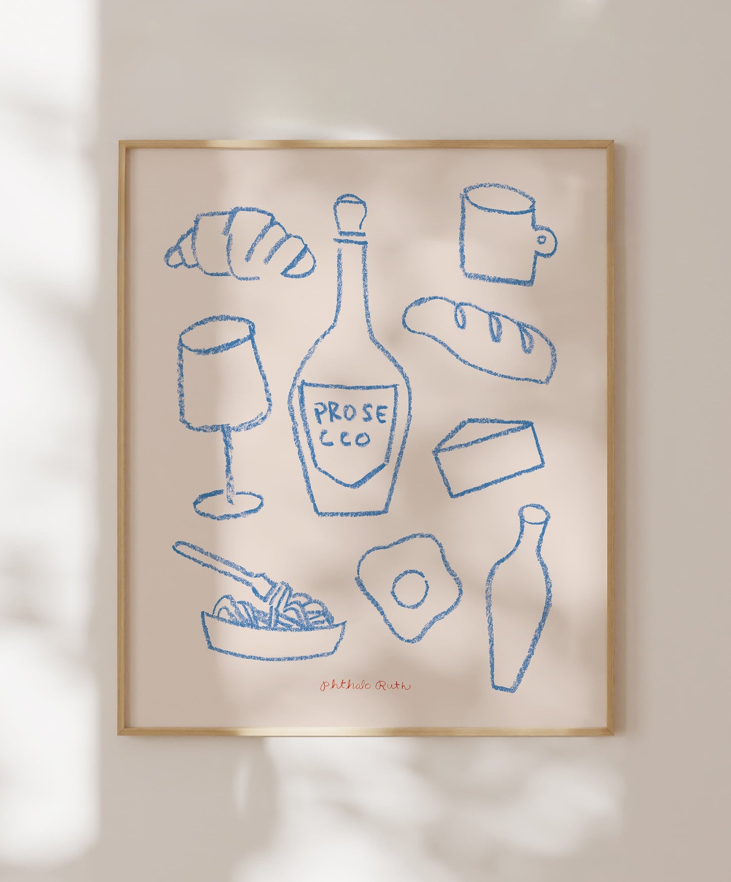 Prosecco Art Print
