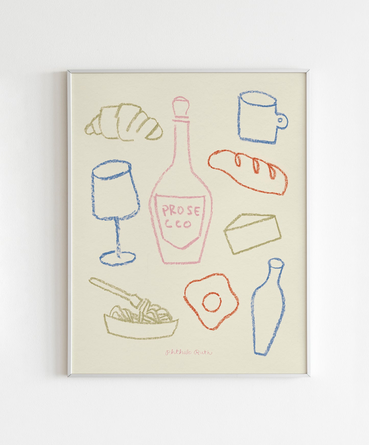 Prosecco Party Art Print