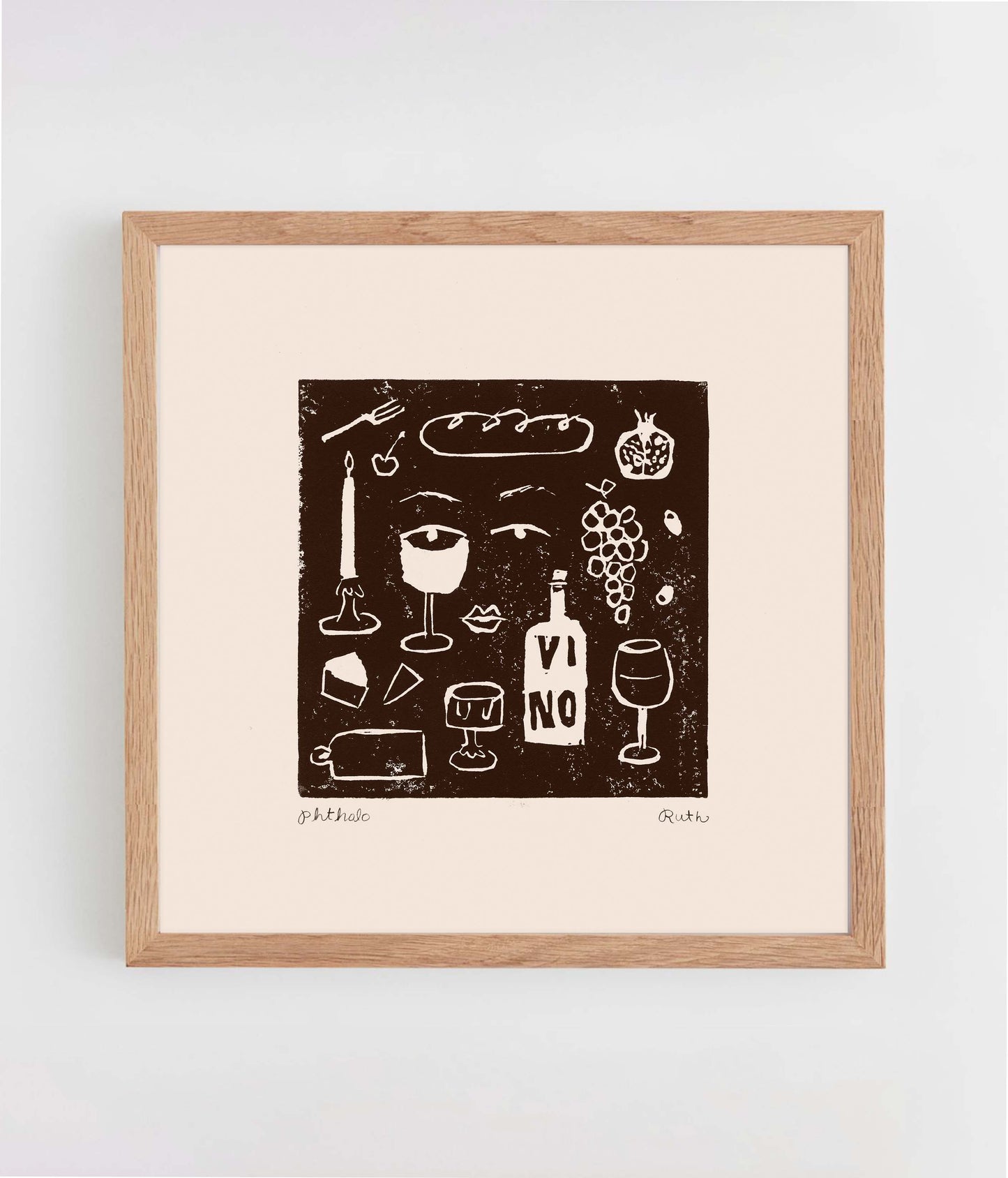 Apertivo Art print