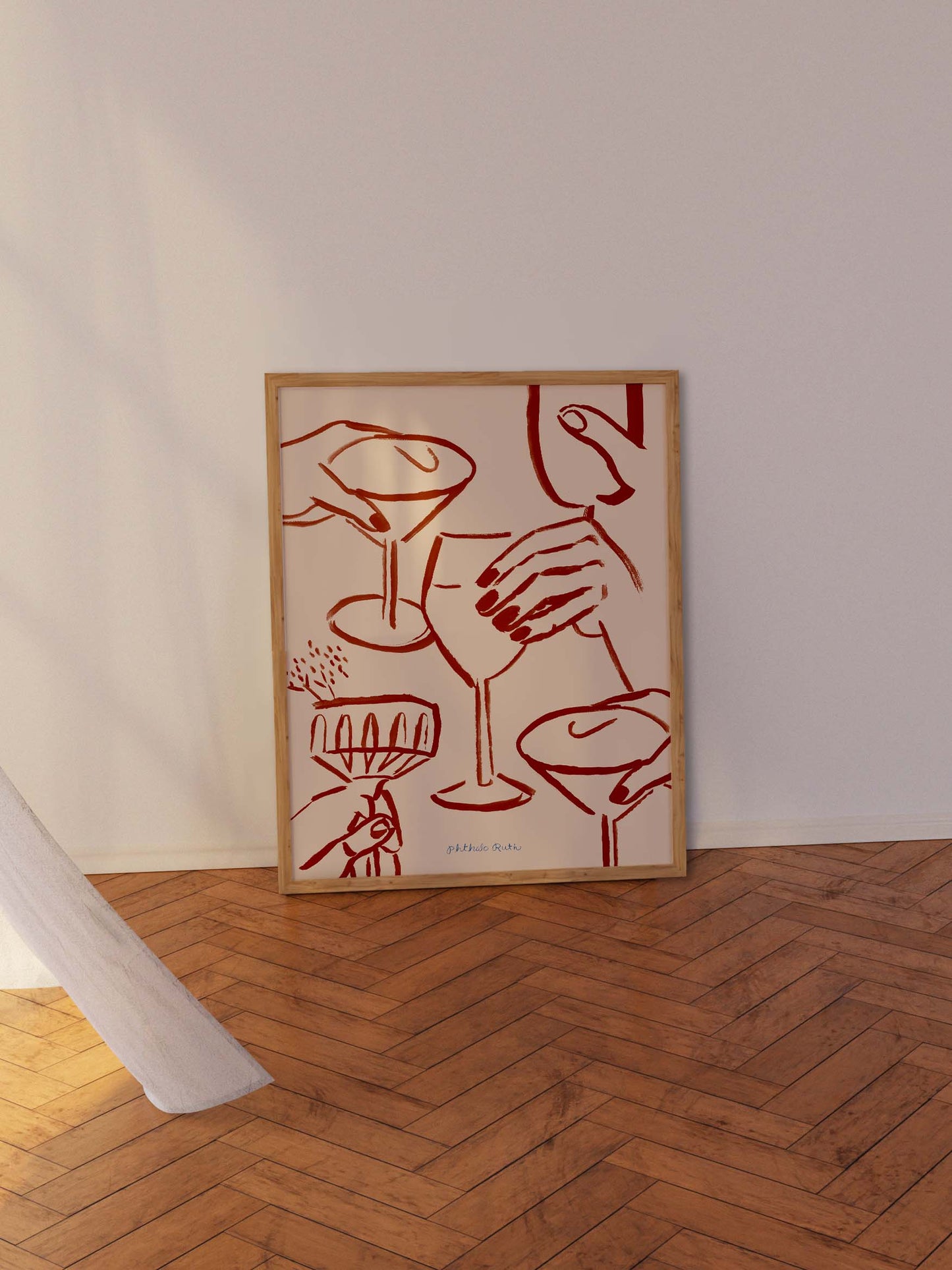 Cheers Art Print