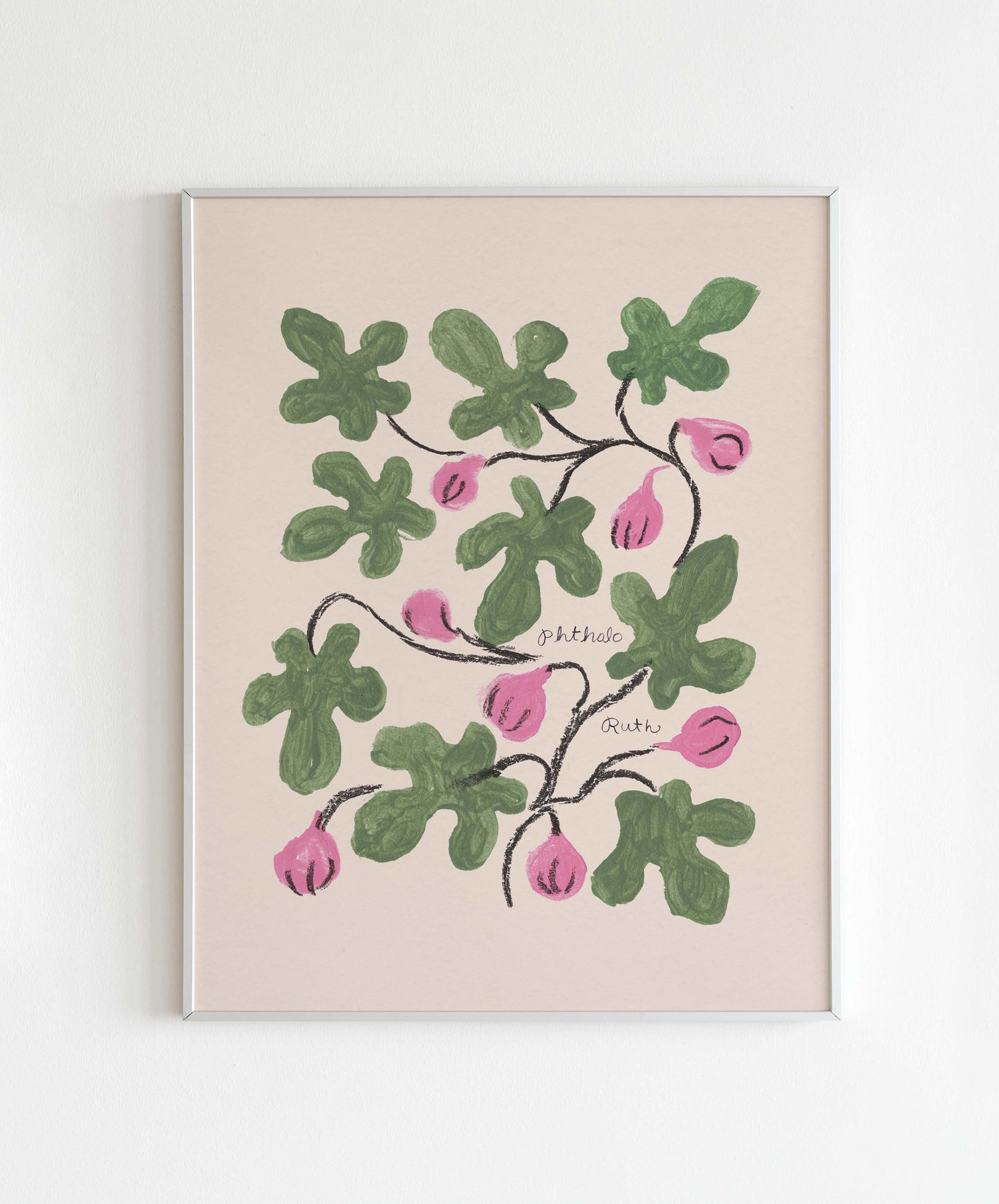 Figs Art Print