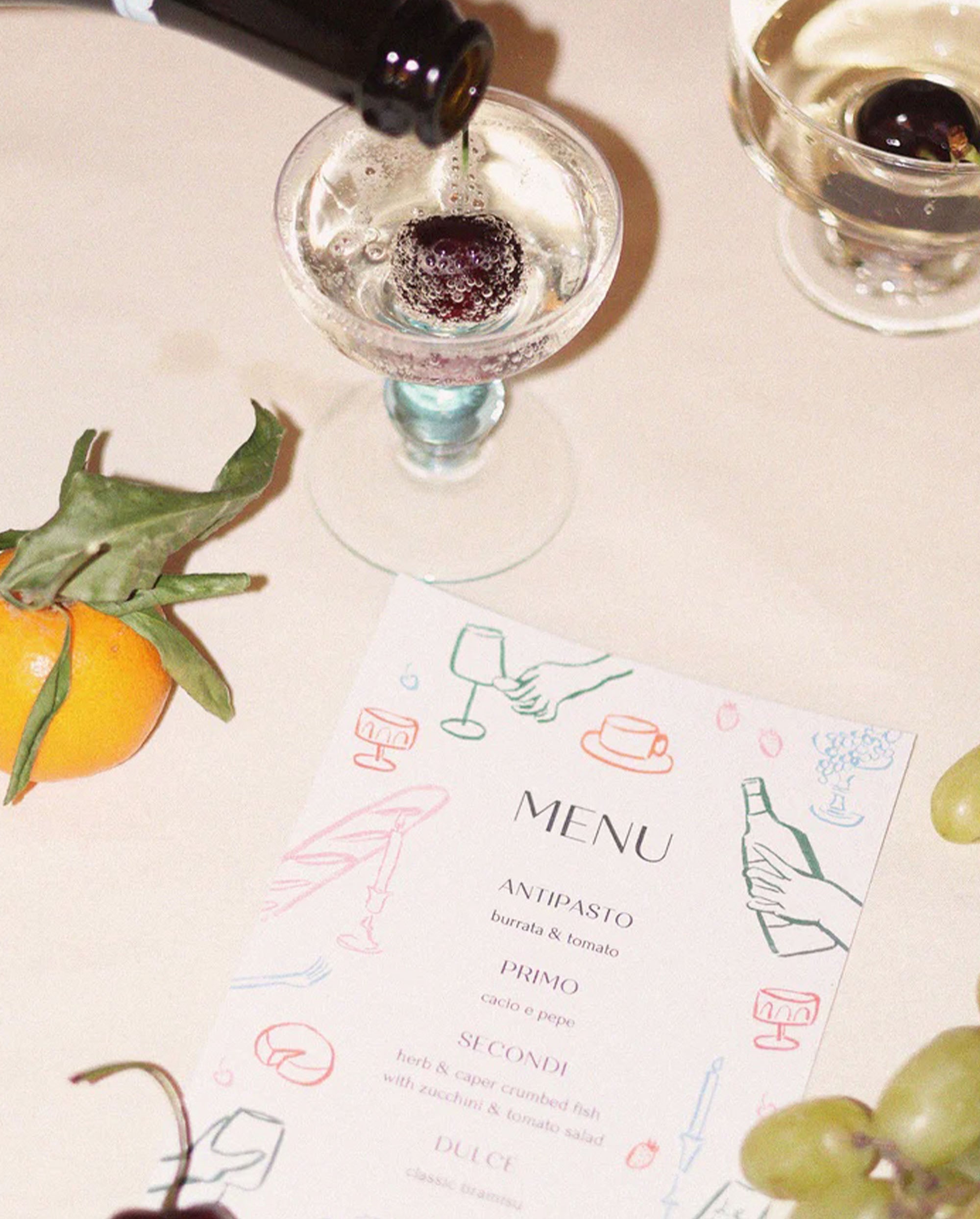 Italian Food Invitation Template Custom Dinner Party Invitations