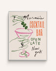 Cocktail Bar Custom Art Print