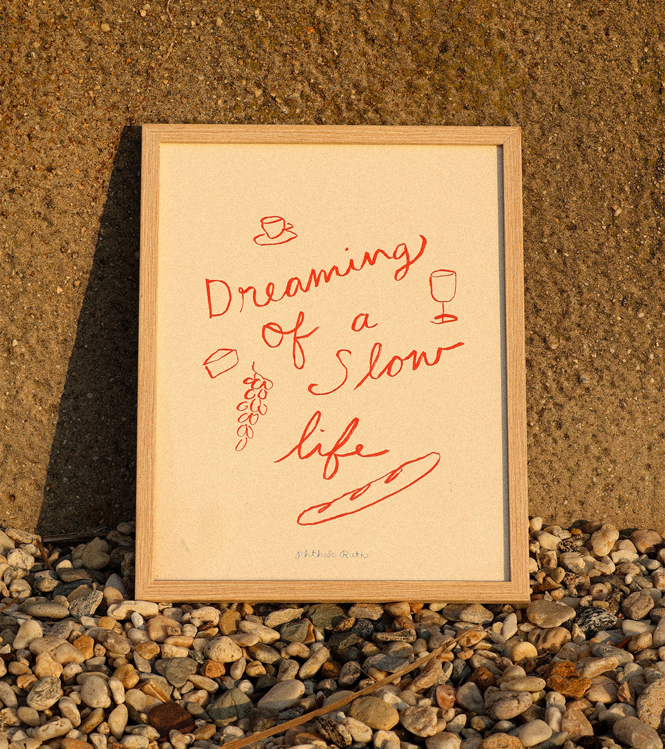 "Daydreams" Art Print