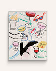 "Girls Night Out" Art Print