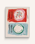 "Set the Table" Art Print