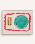 "Abstract Placemat" Art Print