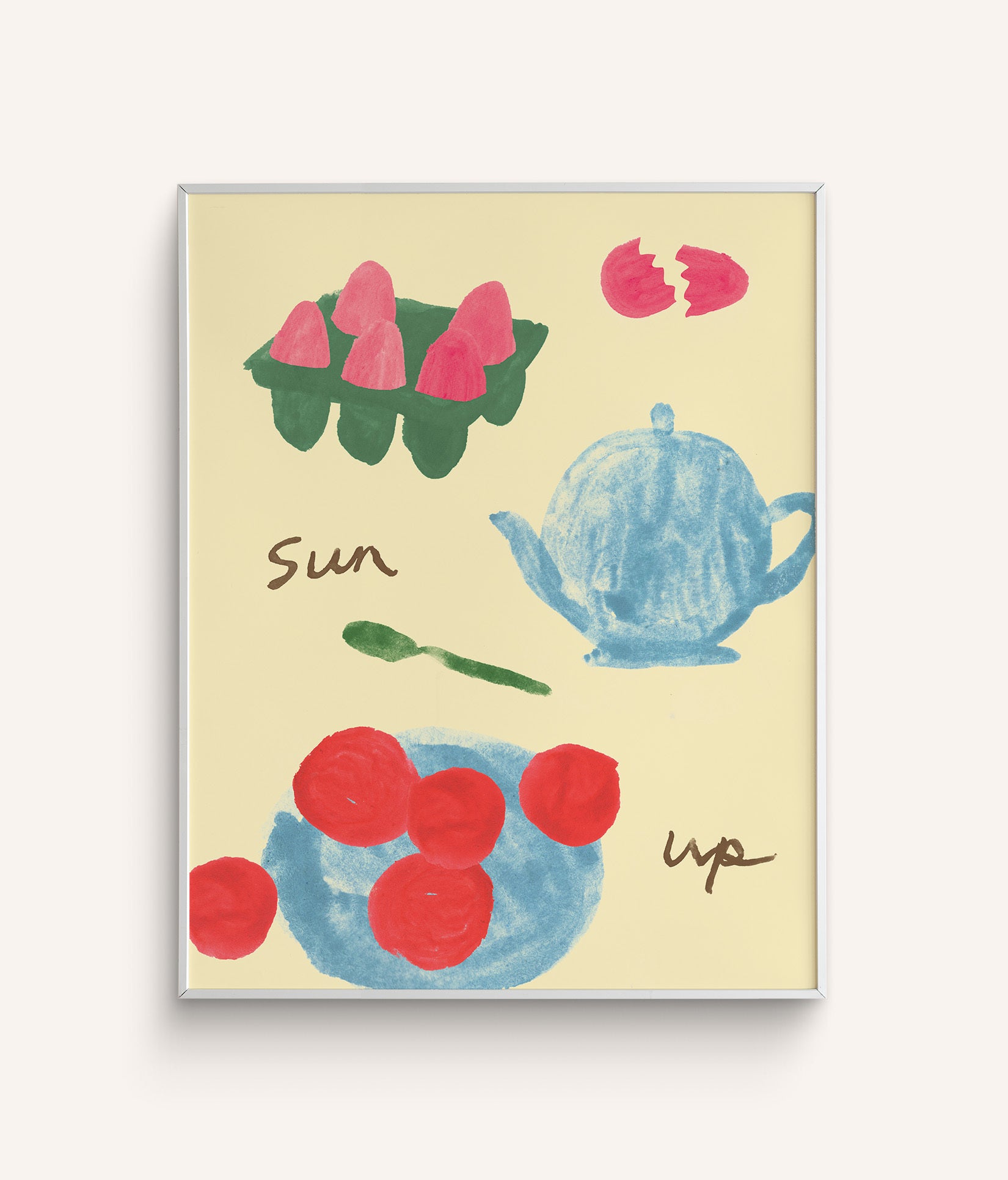 "Sun Up" Art Print