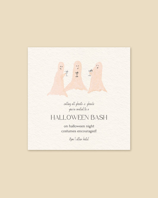 Sippin' Spirits Invitation Template