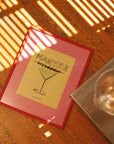 "Extra Dirty Martini" Art Print
