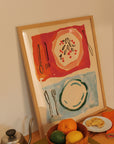 "Set the Table" Art Print