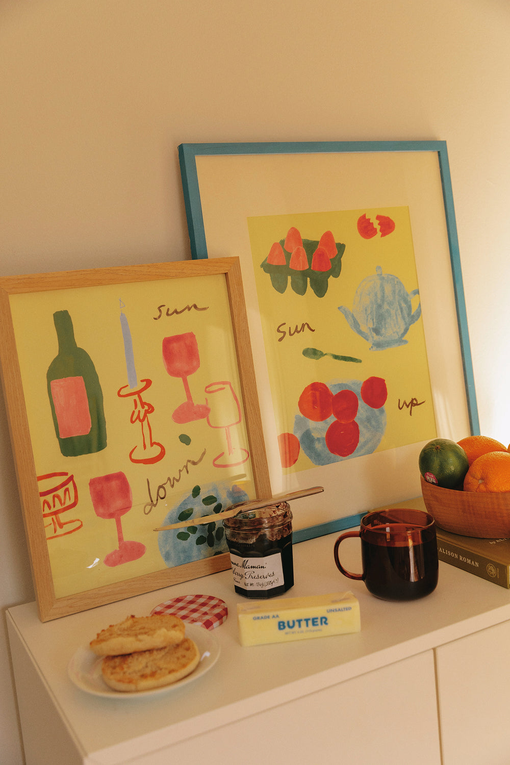 "Sun Up" Art Print