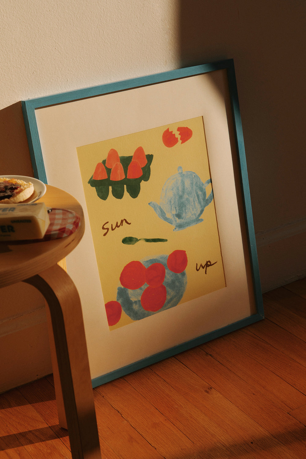 "Sun Up" Art Print