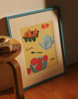 "Sun Up" Art Print